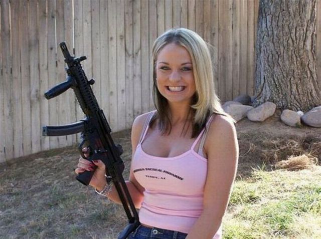 Image result for happy gun owner